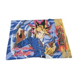 Vintage 1996 Yu-Gi-Oh Kazuki Takahashi Anime YUGIOH Pillowcase 2-Sided Standard